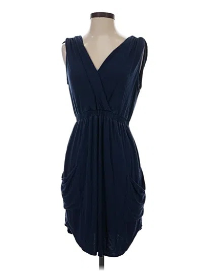 Pre-owned Michael Stars Cocktail Dress In Blue