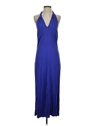 Pre-owned Michael Stars Cocktail Dress In Blue