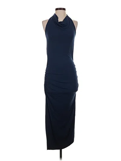 Pre-owned Michael Stars Cocktail Dress In Blue