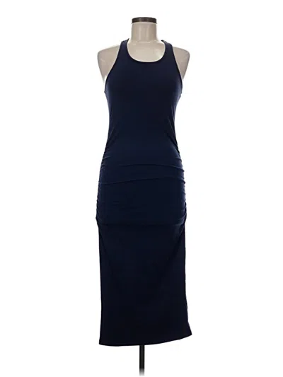Pre-owned Michael Stars Cocktail Dress In Blue
