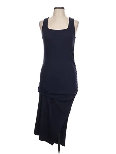 Pre-owned Michael Stars Cocktail Dress In Blue