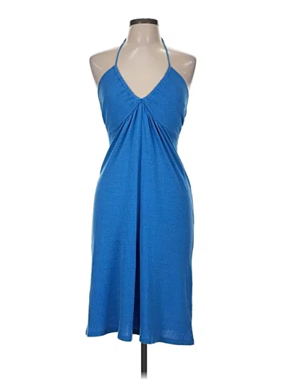 Pre-owned Michael Stars Cocktail Dress In Blue