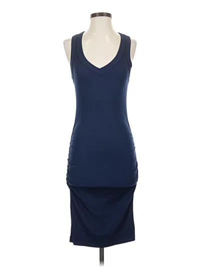 Pre-owned Michael Stars Cocktail Dress In Blue