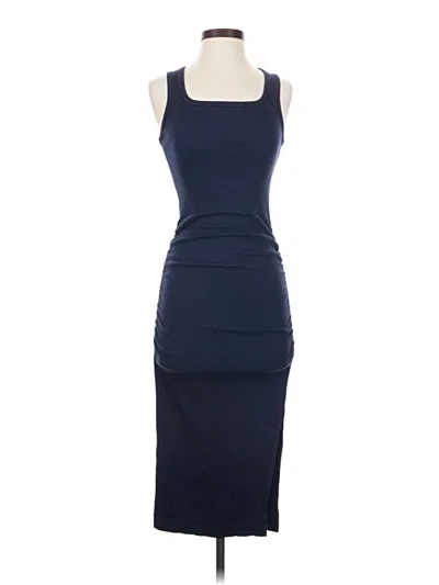 Pre-owned Michael Stars Cocktail Dress In Blue
