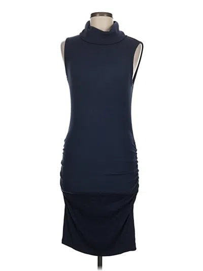 Pre-owned Michael Stars Cocktail Dress In Blue