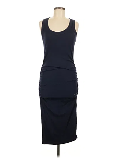 Pre-owned Michael Stars Cocktail Dress In Blue