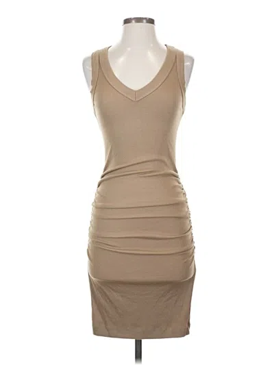 Pre-owned Michael Stars Cocktail Dress In Brown