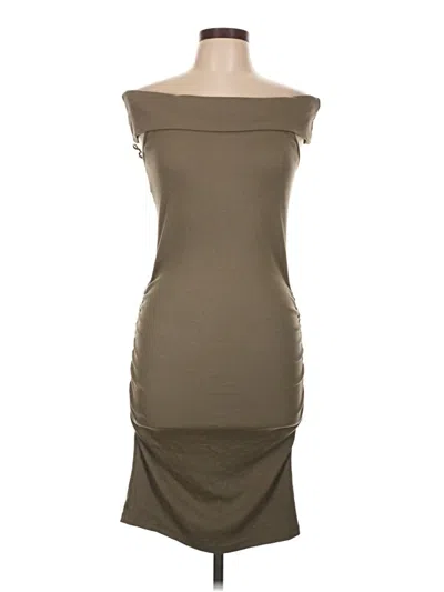 Pre-owned Michael Stars Cocktail Dress In Brown