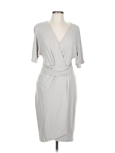 Pre-owned Michael Stars Cocktail Dress In Gray