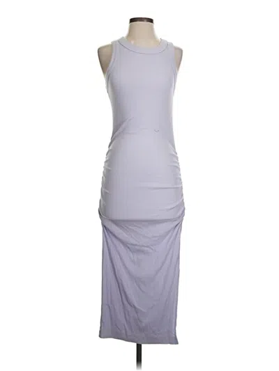 Pre-owned Michael Stars Cocktail Dress In Gray