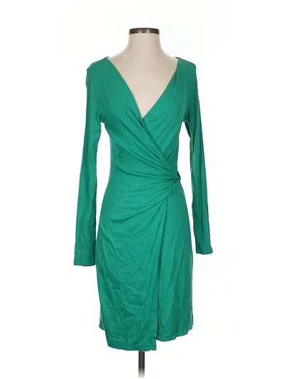 Pre-owned Michael Stars Cocktail Dress In Green