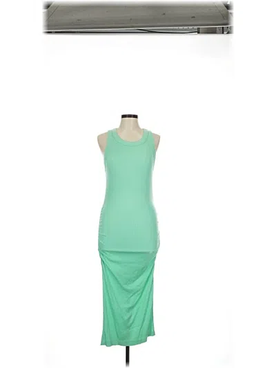 Pre-owned Michael Stars Cocktail Dress In Green