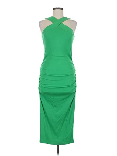Pre-owned Michael Stars Cocktail Dress In Green