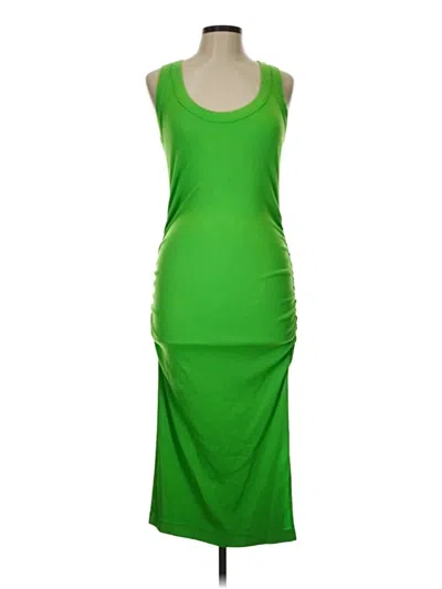 Pre-owned Michael Stars Cocktail Dress In Green