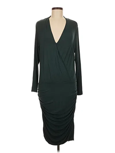 Pre-owned Michael Stars Cocktail Dress In Green