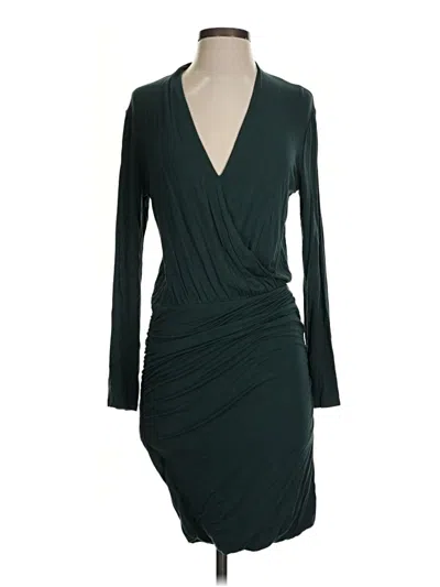 Pre-owned Michael Stars Cocktail Dress In Green
