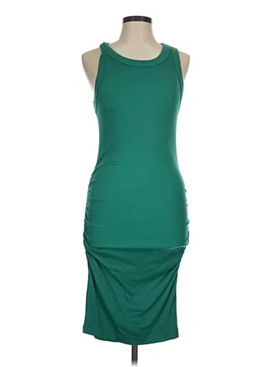 Pre-owned Michael Stars Cocktail Dress In Green