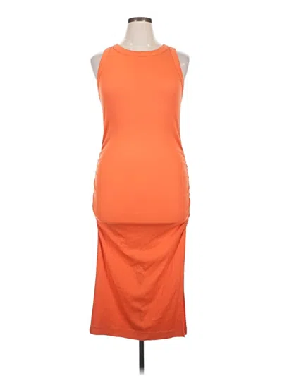 Pre-owned Michael Stars Cocktail Dress In Orange