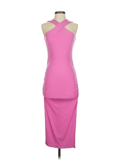 Pre-owned Michael Stars Cocktail Dress In Pink