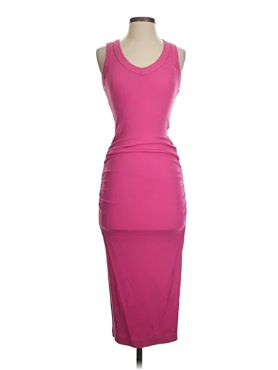 Pre-owned Michael Stars Cocktail Dress In Pink