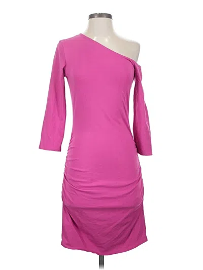 Pre-owned Michael Stars Cocktail Dress In Pink
