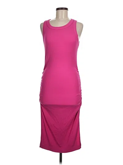 Pre-owned Michael Stars Cocktail Dress In Pink