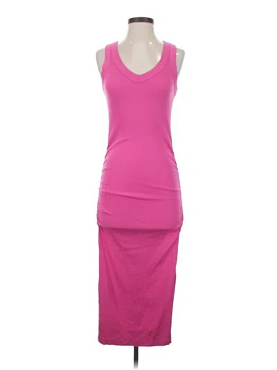 Pre-owned Michael Stars Cocktail Dress In Pink