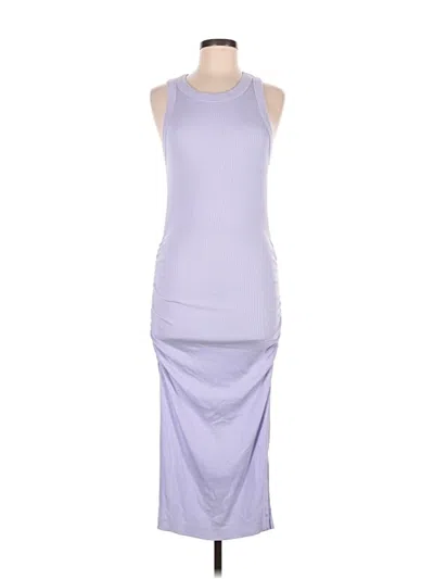 Pre-owned Michael Stars Cocktail Dress In Purple