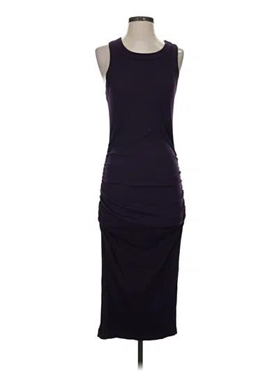 Pre-owned Michael Stars Cocktail Dress In Purple