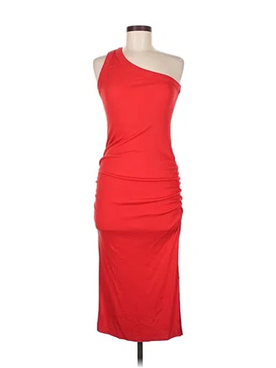 Pre-owned Michael Stars Cocktail Dress In Red