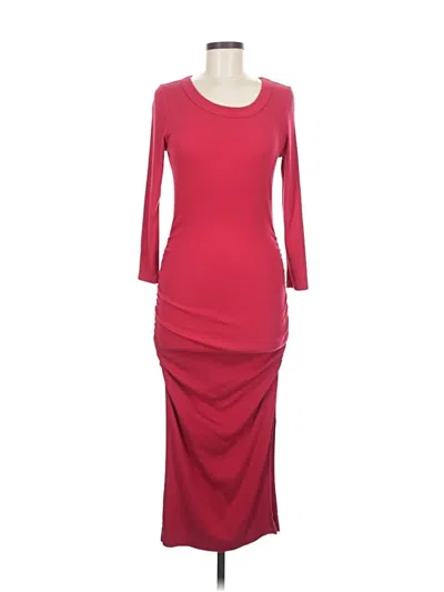 Pre-owned Michael Stars Cocktail Dress In Red