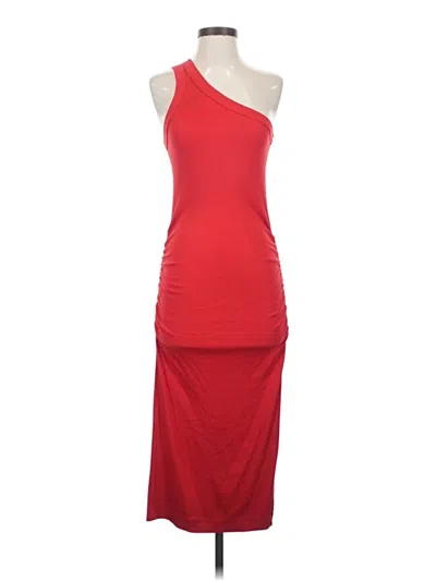 Pre-owned Michael Stars Cocktail Dress In Red