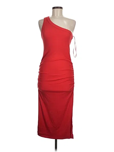 Pre-owned Michael Stars Cocktail Dress In Red