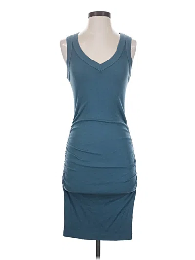 Pre-owned Michael Stars Cocktail Dress In Teal