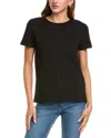 Michael Stars Colleen Classic Crew T-shirt In Black