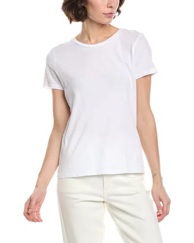Michael Stars Colleen Classic Crew T-shirt In White