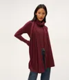 Michael Stars Connie Wrap Scarf In Beetroot