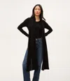 Michael Stars Connie Wrap Scarf In Black