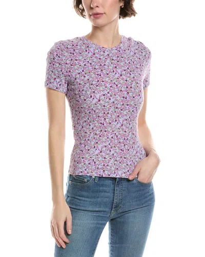 Michael Stars Cora Cropped Baby T-shirt