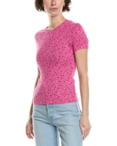 MICHAEL STARS CORA CROPPED BABY T-SHIRT