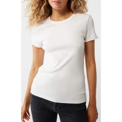 Michael Stars Lexy Tee In White