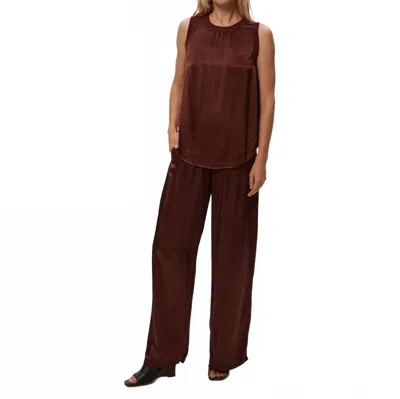 Michael Stars Cyrus Pant In Espresso In Brown