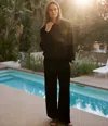 Michael Stars Cyrus Satin Pant