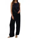 Michael Stars Cyrus Wide Leg Pants In Nocturnal In Multi