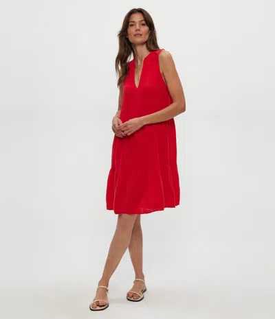 Michael Stars Daisy Gauze Dress