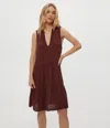 MICHAEL STARS DAISY GAUZE DRESS