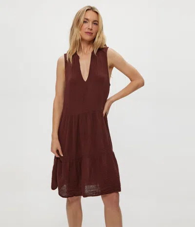 MICHAEL STARS DAISY GAUZE DRESS