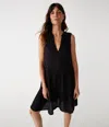 Michael Stars Daisy Cotton Babydoll Dress In Seac