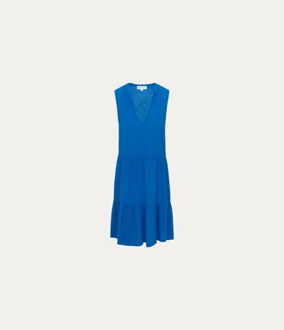 Michael Stars Daisy Gauze Dress In Field