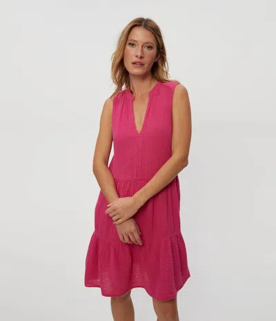MICHAEL STARS DAISY GAUZE DRESS